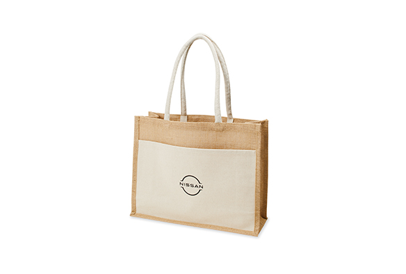 Jute Tote Bag