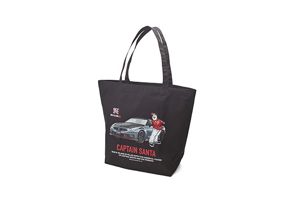 GT-R NISMO × CAPTAIN SANTA Tote Bag